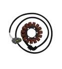 STATOR MITSUBISHI TRIFASE 18 POLOS - CON PICK-UP YAMHA YZF 1000 R1 (09/14) R: 04161625