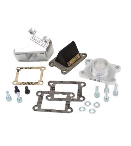 KIT ADMISIÓN DERBI VARIANT START 50 D. 35 MM. CAJA LAMINAS TIPO LOMAT - ITALKIT - R: LC1202