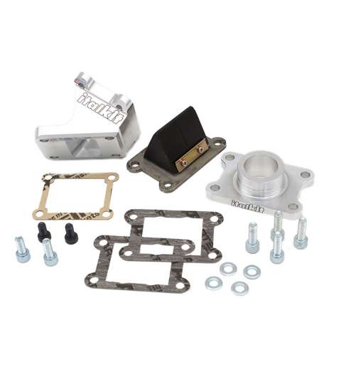 KIT ADMISIÓN DERBI VARIANT START 50 D. 35 MM. CAJA LAMINAS TIPO LOMAT - ITALKIT - R: LC1202