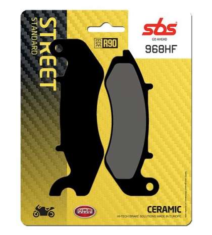 PASTILLA DE FRENO SBS KEEWAY K-LIGHT E4 125 R: P698HF