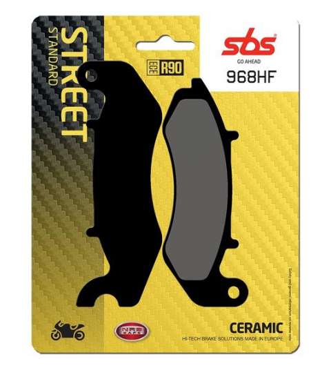 PASTILLA DE FRENO SBS KEEWAY K-LIGHT E4 125 R: P698HF