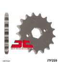 PIÑON ARRASTRE DAELIM / HONDA / KYMCO / SYM 17 Z. - JT - R: F25917