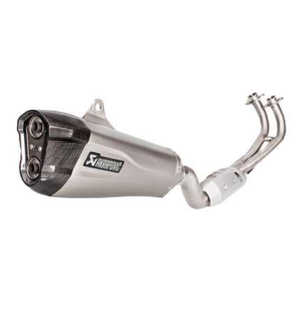 ESCAPE COMPLETO ACERO INOXIDABLE / TITANEO AKRAPOVIC YAMAHA TMAX 530 (2017-2019) R: 18102555