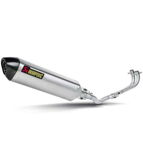 ESCAPE COMPLETO AKRAPOVIC TITANEO / CARBONO YAMAHA TMAX 500 08/16 TMAX 530 12/16 R: 18102128