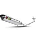 ESCAPE COMPLETO AKRAPOVIC TITANEO / CARBONO YAMAHA TMAX 500 08/16 TMAX 530 12/16 R: 18102128