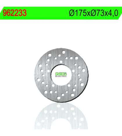 DISCO DE FRENO DELANTERO PIAGGIO ZIP 50, TRASERO NRG 50, - NG - R: 962233
