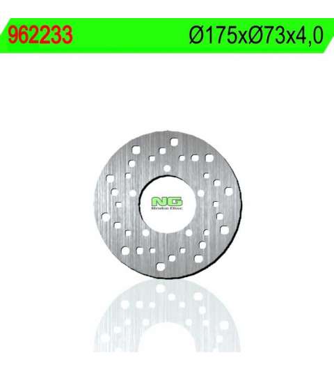 DISCO DE FRENO DELANTERO PIAGGIO ZIP 50, TRASERO NRG 50, - NG - R: 962233