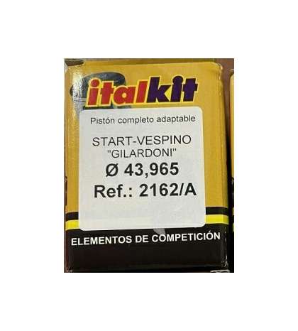 PISTÓN ITALKIT D. 43,965 VESPINO / VARIANT 65 C.C. R: 2162/A