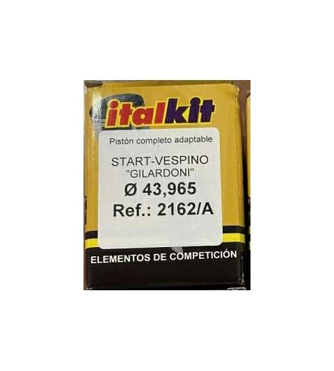 PISTÓN ITALKIT D. 43,965 VESPINO / VARIANT 65 C.C. R: 2162/A