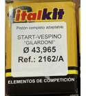 PISTÓN ITALKIT D. 43,965 VESPINO / VARIANT 65 C.C. R: 2162/A