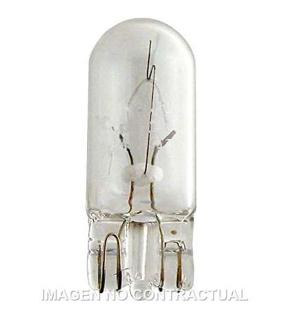 LÁMPARA PHILIPS TODO CRISTAL T20 12V. 3W R: 2012256L