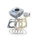 CILINDRO YAMAHA YBR 125 A 150 C.C. PISTÓN 57,40 BARIKIT R: CIL1014P