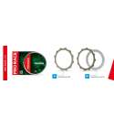 JUEGO DISCOS EMBRAGUE NEWFREN AM6 ( PRO RACE ) CARBONO DE 5 DISCOS R: F1540QCS
