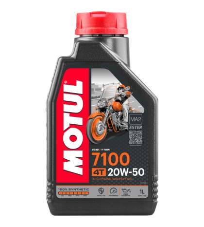 ACEITE 20W 50 ( ENVASE 1 LITRO ) 100% SINTETICO 4 T. R: 168133