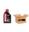 PACK ( 12 LITROS ) ACEITE MOTUL TRANSOIL EXPERT 2T 10W40 R: M1210