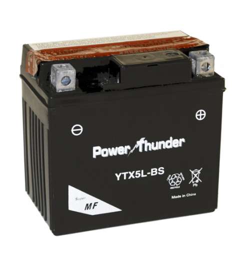 BATERIA CBTX5L-BS POWER THUNDER R: 0605491P