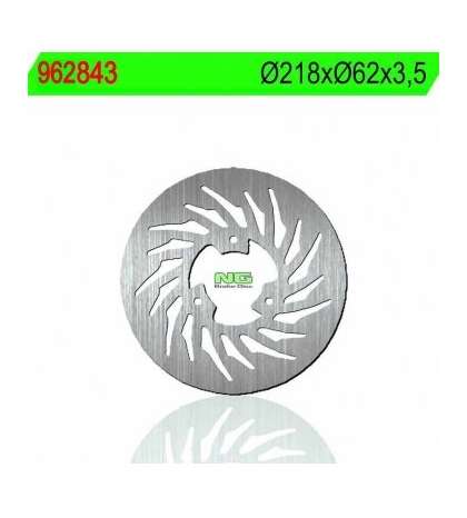 DISCO DE FRENO TRASERO DERBI DRD 50 06/07 - NG - R: 962843
