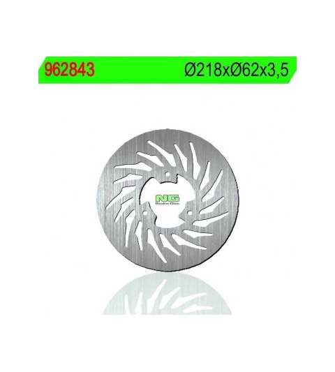 DISCO DE FRENO TRASERO DERBI DRD 50 06/07 - NG - R: 962843