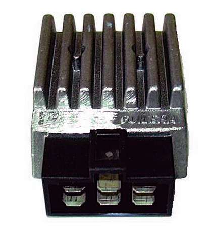 REGULADOR 12V 80W 6 FASTONS CON INTERMITENCIA DERBI SENDA - GUILERA - R: 04162010