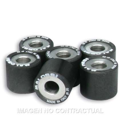 JUEGO RODILLOS 25X22 20 GR. X CITING 500 - MALOSSI - R: 6613968A0