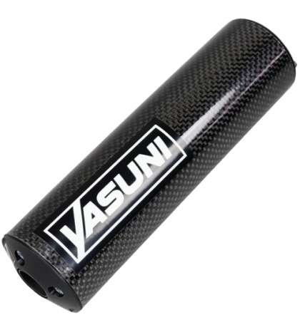 SILENCIADOR YASUNI MAX PRO CARBONO (PASAJE IZQUIERDO O DERECHO) R: 10702