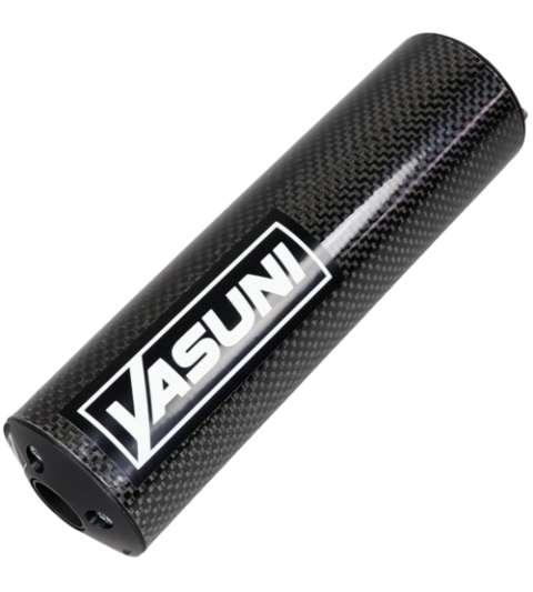 SILENCIADOR YASUNI MAX PRO CARBONO (PASAJE IZQUIERDO O DERECHO) R: 10702