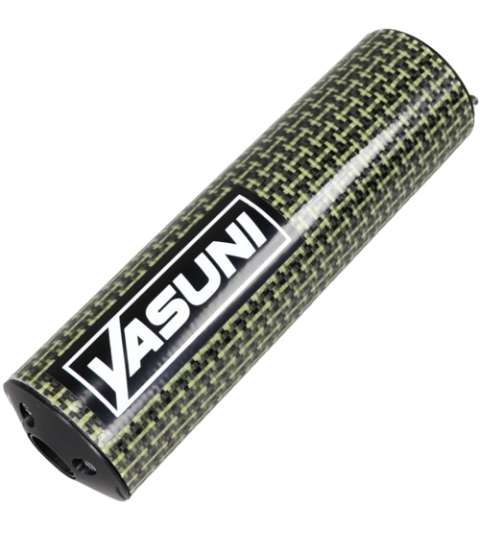 SILENCIADOR YASUNI MAX PRO KEVLAR (SALIDA A LA IZQUIERDA Y DERECHA ) R: 10703