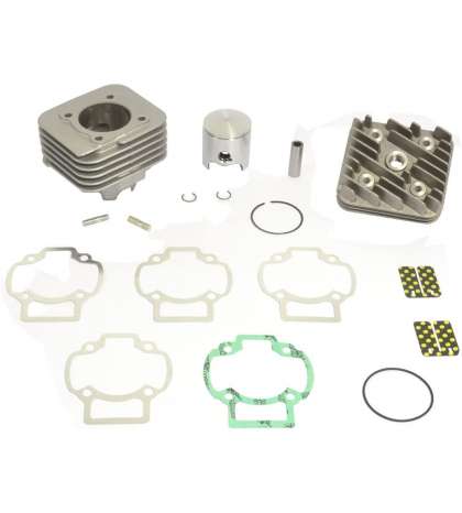 EQUIPOMOTOR ALUMINO PIAGGIO AC 70 C.C. PISTÓN 47,6 MM. -ATHENA - R: 069200/1