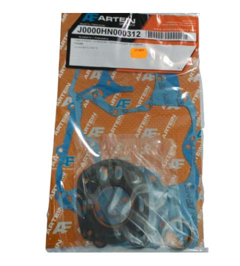 JUEGO JUNTAS COMPLETO HONDA NSR / CRM 75 C.C. - ARTEIN - R: J0000HN000312