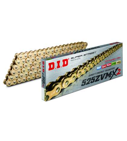 CADENA DID 525 ZVM-X2 (G&G) X 118 R. R: 28841189Z