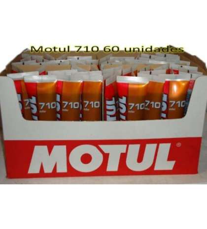 ACEITE MOTUL 710 TUBO 125CC CAJA 60 UDS. R: CT125