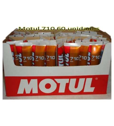 ACEITE MOTUL 710 TUBO 125CC CAJA 60 UDS. R: CT125