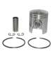 PISTON OLYMPIA PARA PEUGEOT 50 TKR, TREKKER, SPEEDFIGHT AIR, VIVACITY, BUXY, SQUAB, ZENITH, ELYSEO (Ø 40) R: 56095PT40E