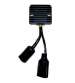 REGULADOR JAPONÉS SUN SH678-FD - 12V - TRIFASE - CC - 5 CABLES HONDA CBR 600 RR R: 04175972