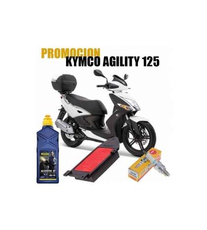 KIT REVISION KYMCO AGILITY CITY 125 R: KBYR