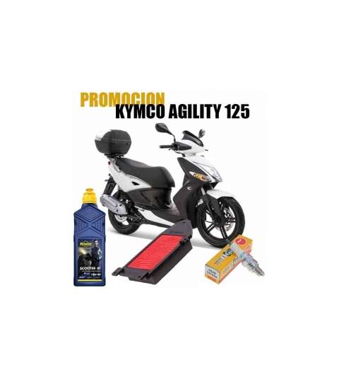 KIT REVISION KYMCO AGILITY CITY 125 R: KBYR