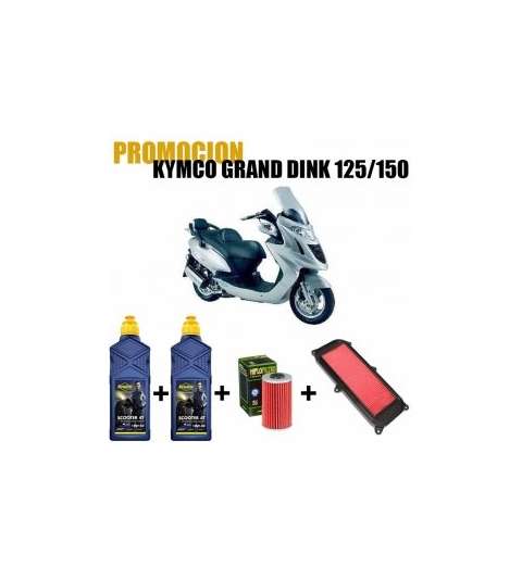 KIT REVISIÓN KYMCO GRAND DINK 125/150 R: KMIM