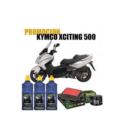 KIT REVISIÓN KYMCO XCITING 500 DESDE 2005 R: KYPJ