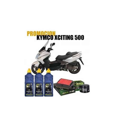 KIT REVISIÓN KYMCO XCITING 500 DESDE 2005 R: KYPJ