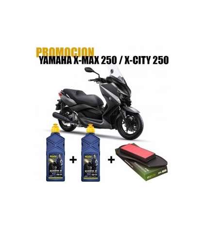 KIT REVISIÓN YAMAHA X-MAX 250 / X-CITY 250 C.C. R: YUNM