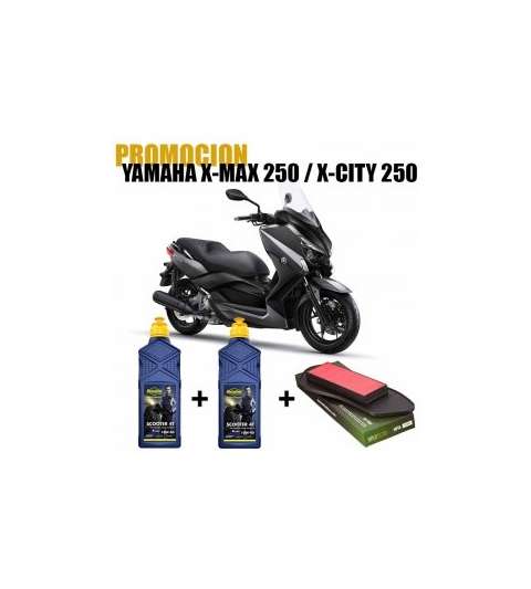 KIT REVISIÓN YAMAHA X-MAX 250 / X-CITY 250 C.C. R: YUNM