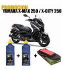 KIT REVISIÓN YAMAHA X-MAX 250 / X-CITY 250 C.C. R: YUNM