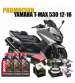 KIT REVISIÓN YAMAHA TMAX 530 12-16 ACEITE+FILTROS+BUJIAS R: YHBH