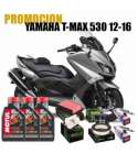 KIT REVISIÓN YAMAHA TMAX 530 12-16 ACEITE+FILTROS+BUJIAS R: YHBH