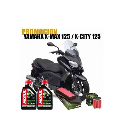 KIT REVISIÓN YAMAHA X-MAX 125 06-20 / X-CITY 125 08-16 R: YTVB