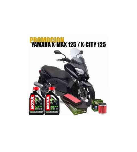 KIT REVISIÓN YAMAHA X-MAX 125 06-20 / X-CITY 125 08-16 R: YTVB