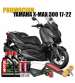 KIT REVISIÓN YAMAHA X-MAX 300 17-22 ACEITE+FILTROS+BUJIA R: YUNY