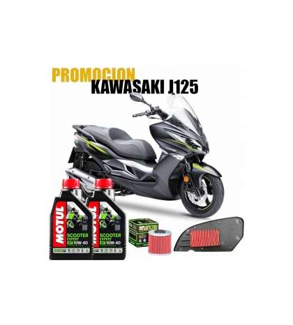 KIT REVISIÓN KAWASAKI J125 C.C. R: KINU