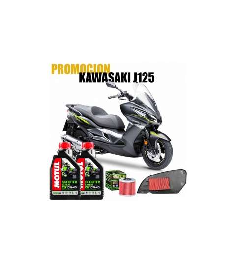 KIT REVISIÓN KAWASAKI J125 C.C. R: KINU