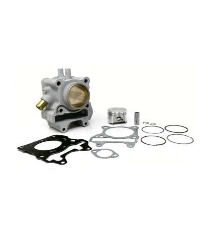 CILINDRO ALUMINIO SUZUKI BURGMAN 125 C.C. LC A PARTIR 2007 PISTON 57 MM. ( TERMOSTATO EN EL CILINDRO ) - BARIKIT - R: CIL1024S